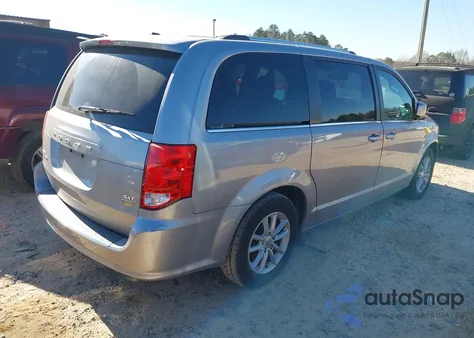 2019 Dodge Grand Caravan Sxt из США, поврежденный, VIN 2C4RDGCG0KR753565